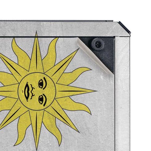 Uraguay Flag Distressed Cooler Master MasterBox Q300L Mini Tower Skin